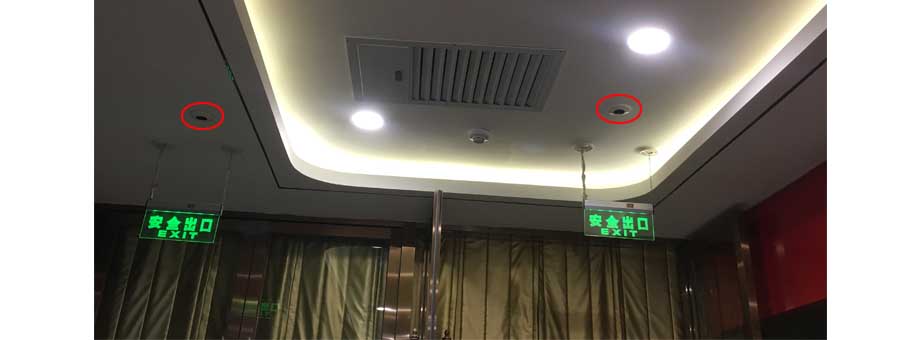 華創生活廣場采用我司商場客流統計系統方案(圖1) 華創生活廣場采用我司商場客流統計系統方案(圖1)