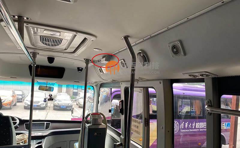 清華大學校車采用我司車載客流統(tǒng)計系統(tǒng)(圖2) 清華校車1.jpg
